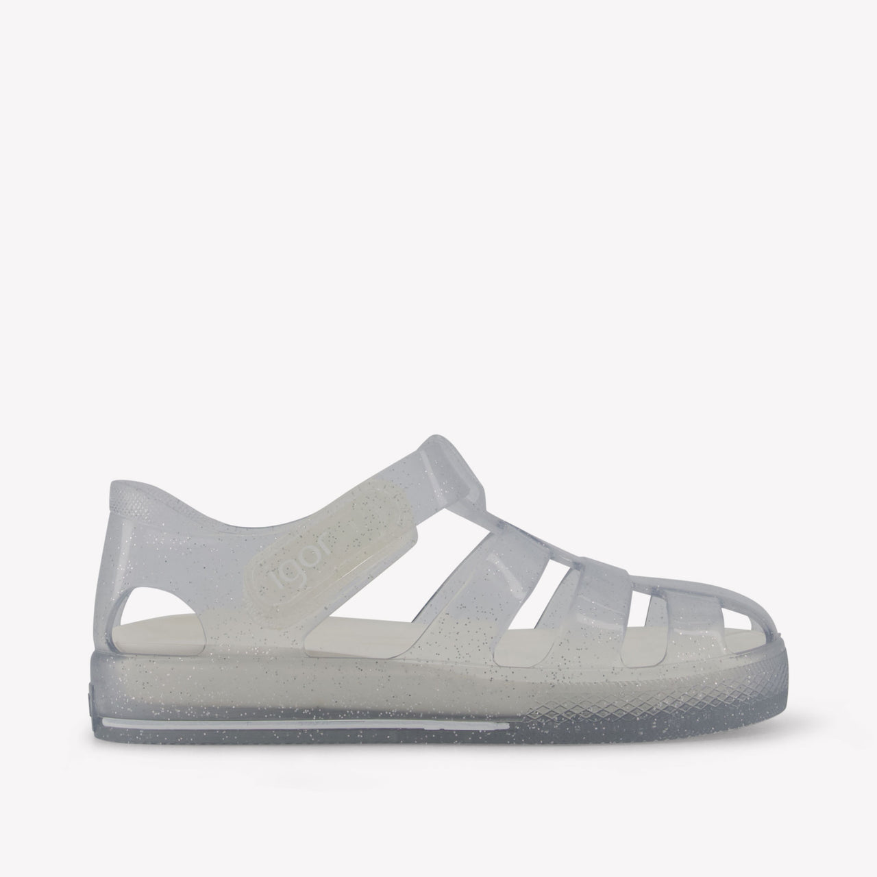 Igor Filles Sandales en transparent