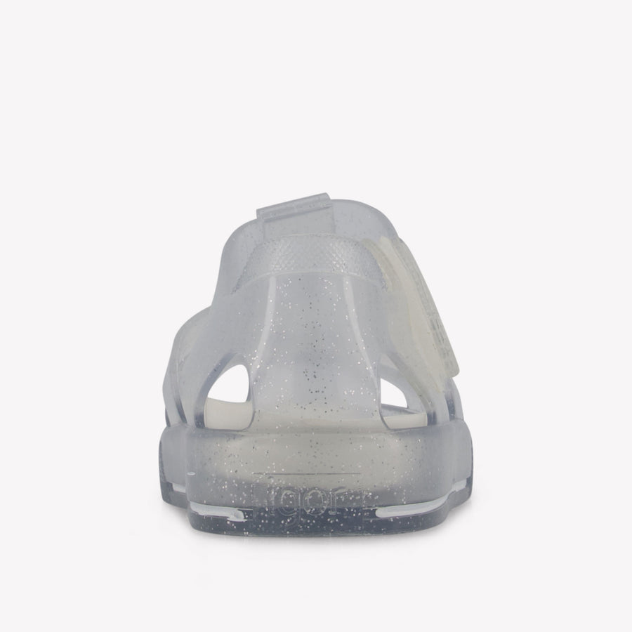 Igor Filles Sandales en transparent