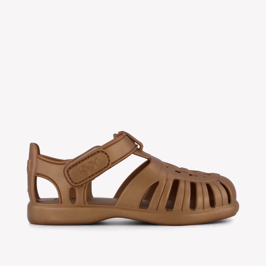 Igor Chicas Sandalias en bronce