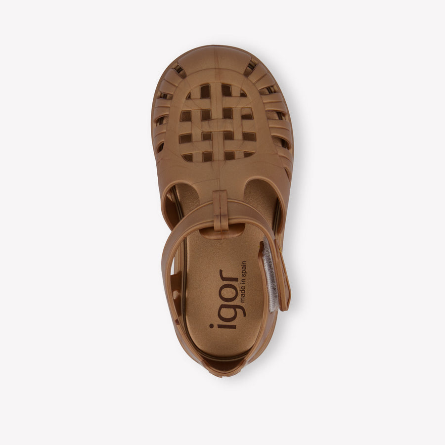 Igor Chicas Sandalias en bronce