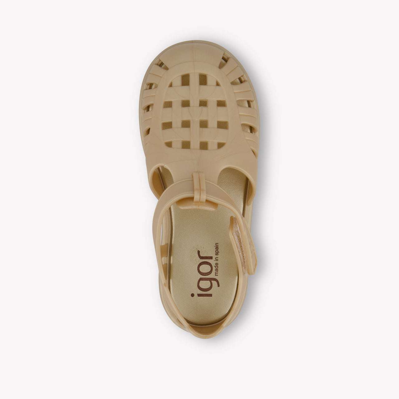 Igor Mädchen Sandalen Gold