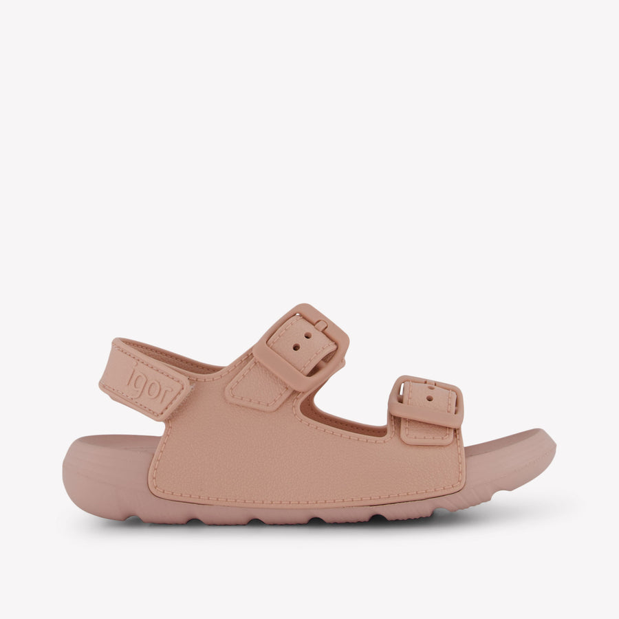 Igor Girls Sandals in Light Pink