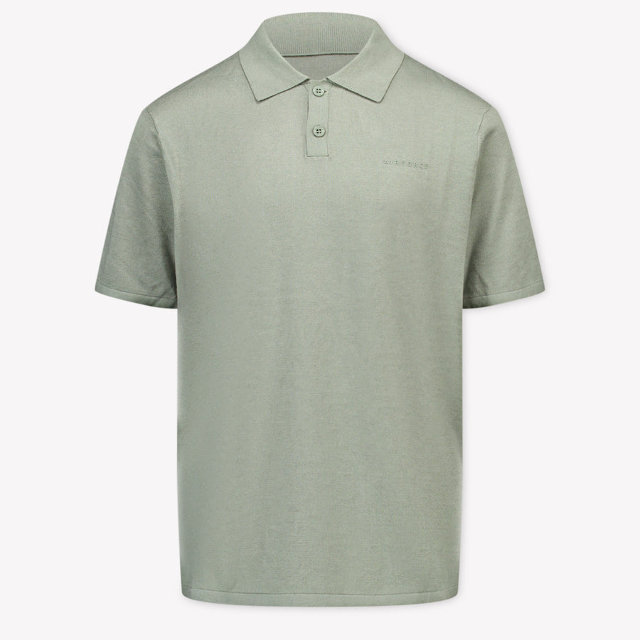Airforce Enfant Garçons Polo en olive Vert