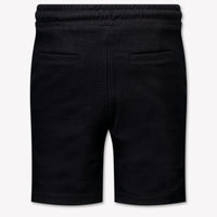 Airforce Enfant Garçons Short dans Noir
