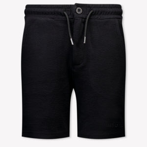Airforce Enfant Garçons Short dans Noir