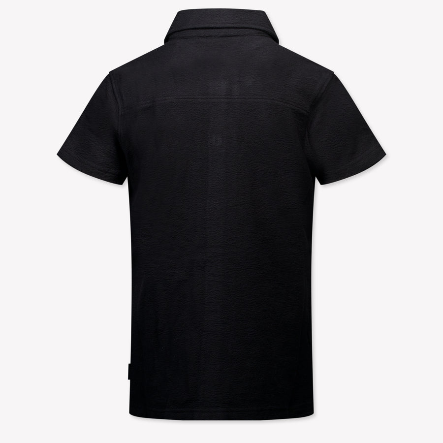 Airforce Enfant Garçons Chemisier Noir