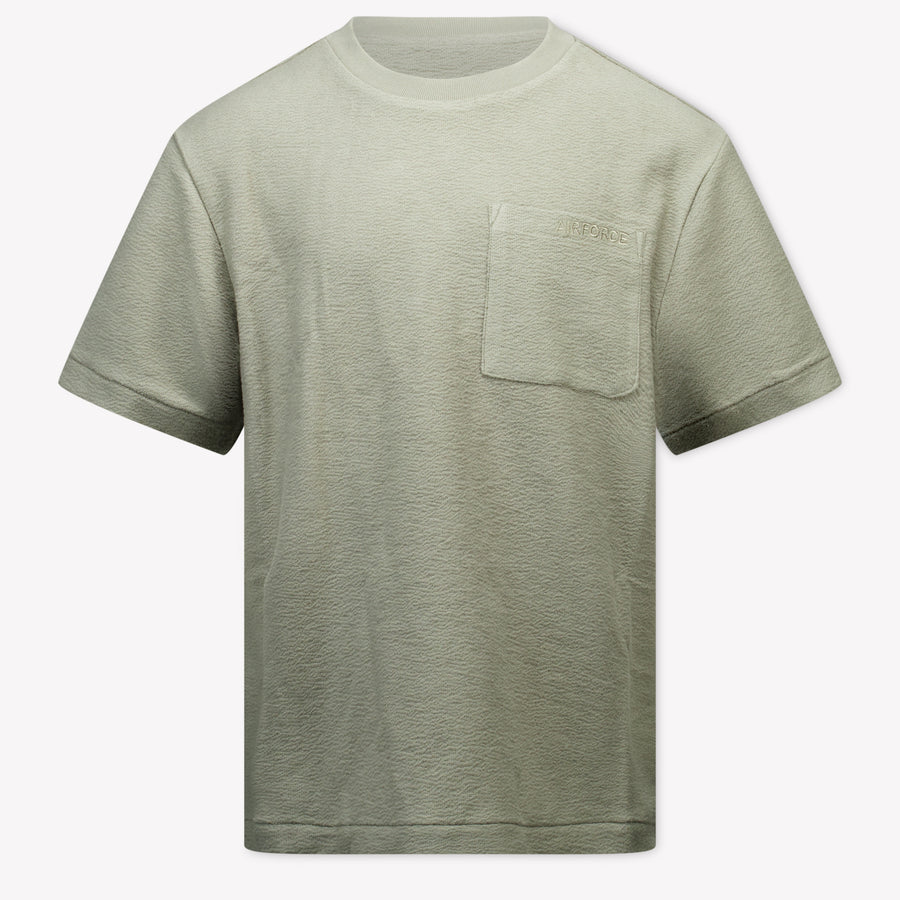 Airforce Enfant Garçons T-shirt en olive Vert