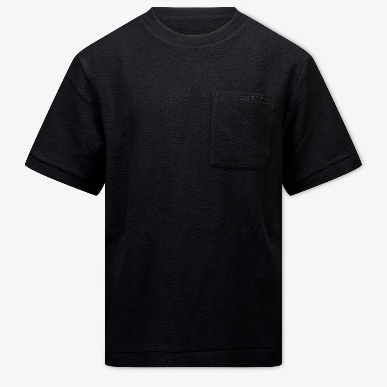 Airforce Enfant Garçons T-shirt Noir