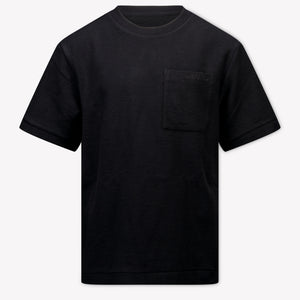 Airforce Enfant Garçons T-shirt Noir