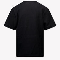 Airforce Enfant Garçons T-shirt Noir