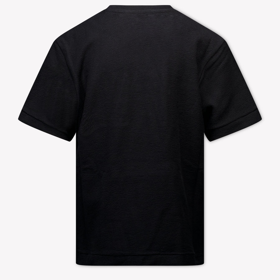 Airforce Enfant Garçons T-shirt Noir