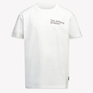 Airforce Enfant Garçons T-shirt Blanc