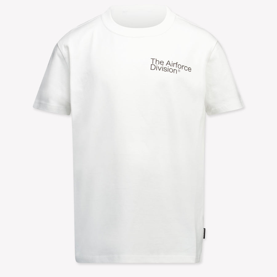 Airforce Enfant Garçons T-shirt Blanc