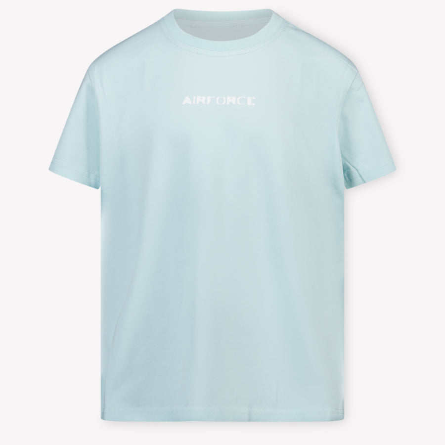 Airforce Enfant Garçons T-shirt Bleu Clair