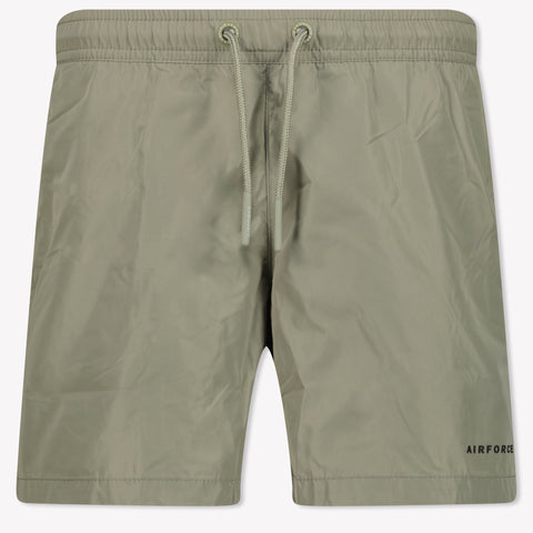 Airforce Ragazzo Ragazzi Costumi da bagno Verde Oliva