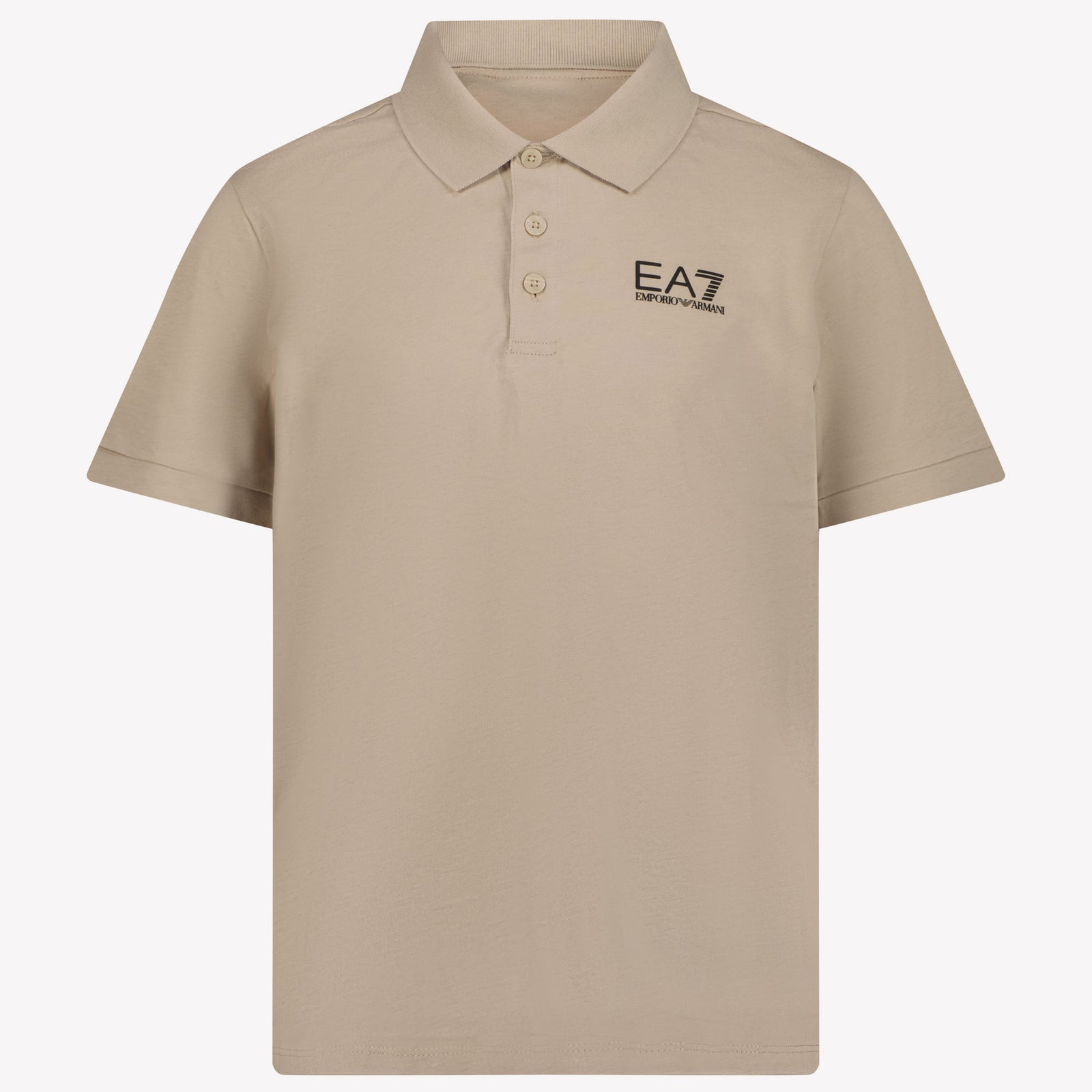 EA7 enfants Garçons Polo Beige