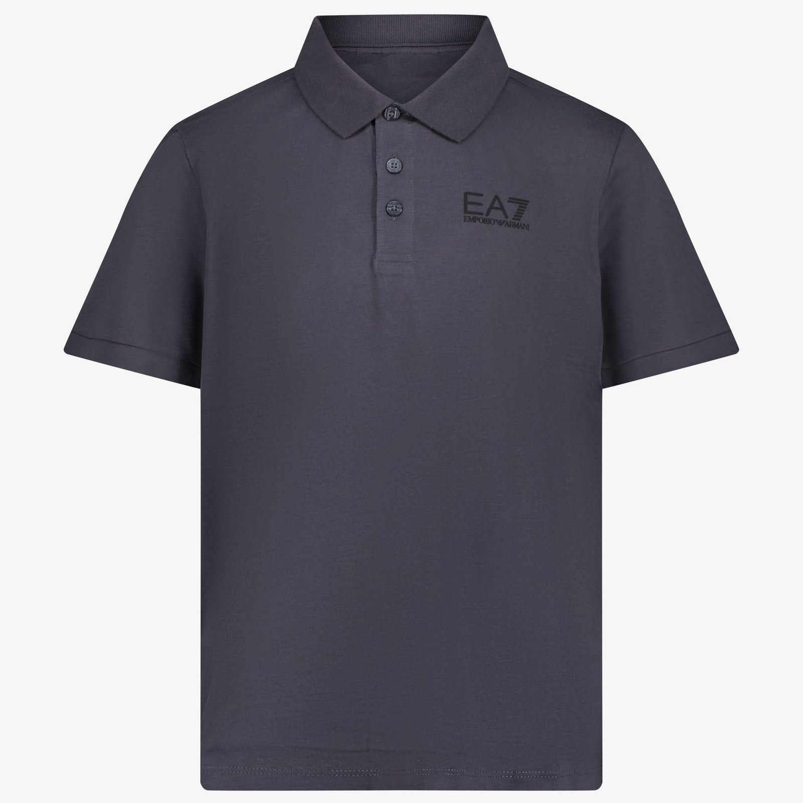 EA7 enfants Garçons Polo Anthracite