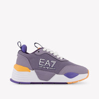 EA7 Jungen Sneakers Flieder
