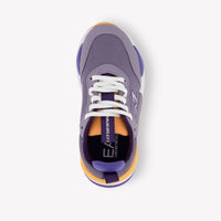EA7 Jungen Sneakers Flieder