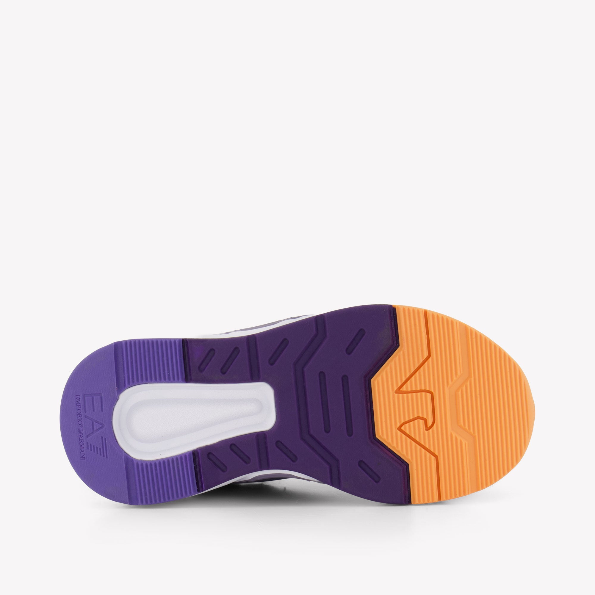 EA7 Garçons Baskets Lilas