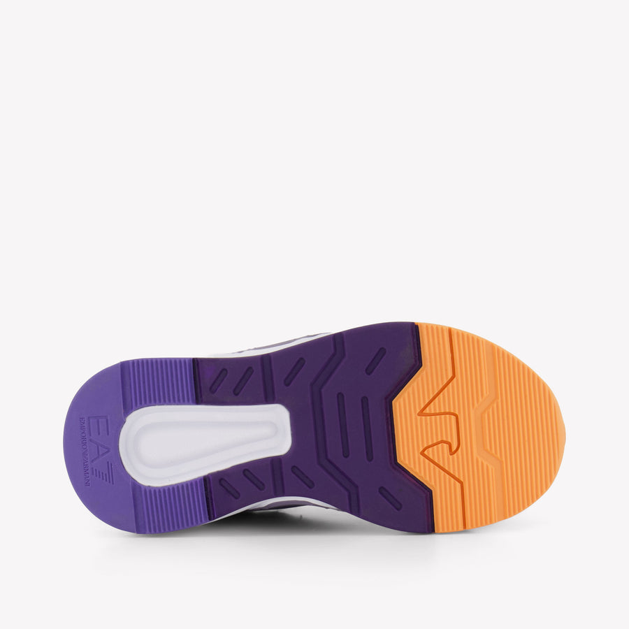EA7 Jungen Sneakers Flieder