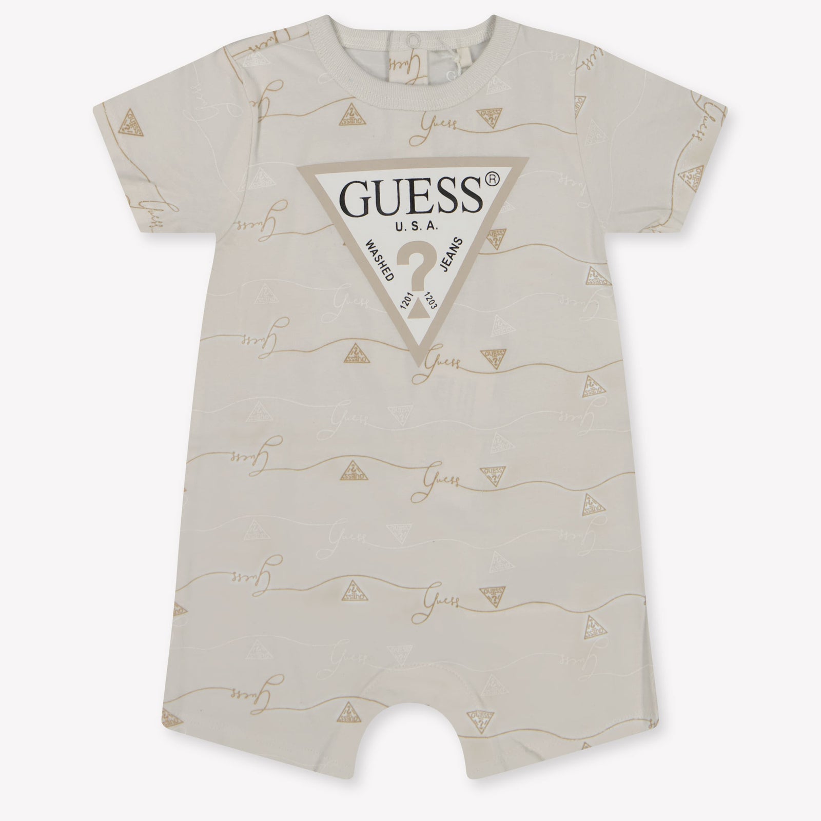 Guess Bébé Filles Boîte en boîte Beige Clair