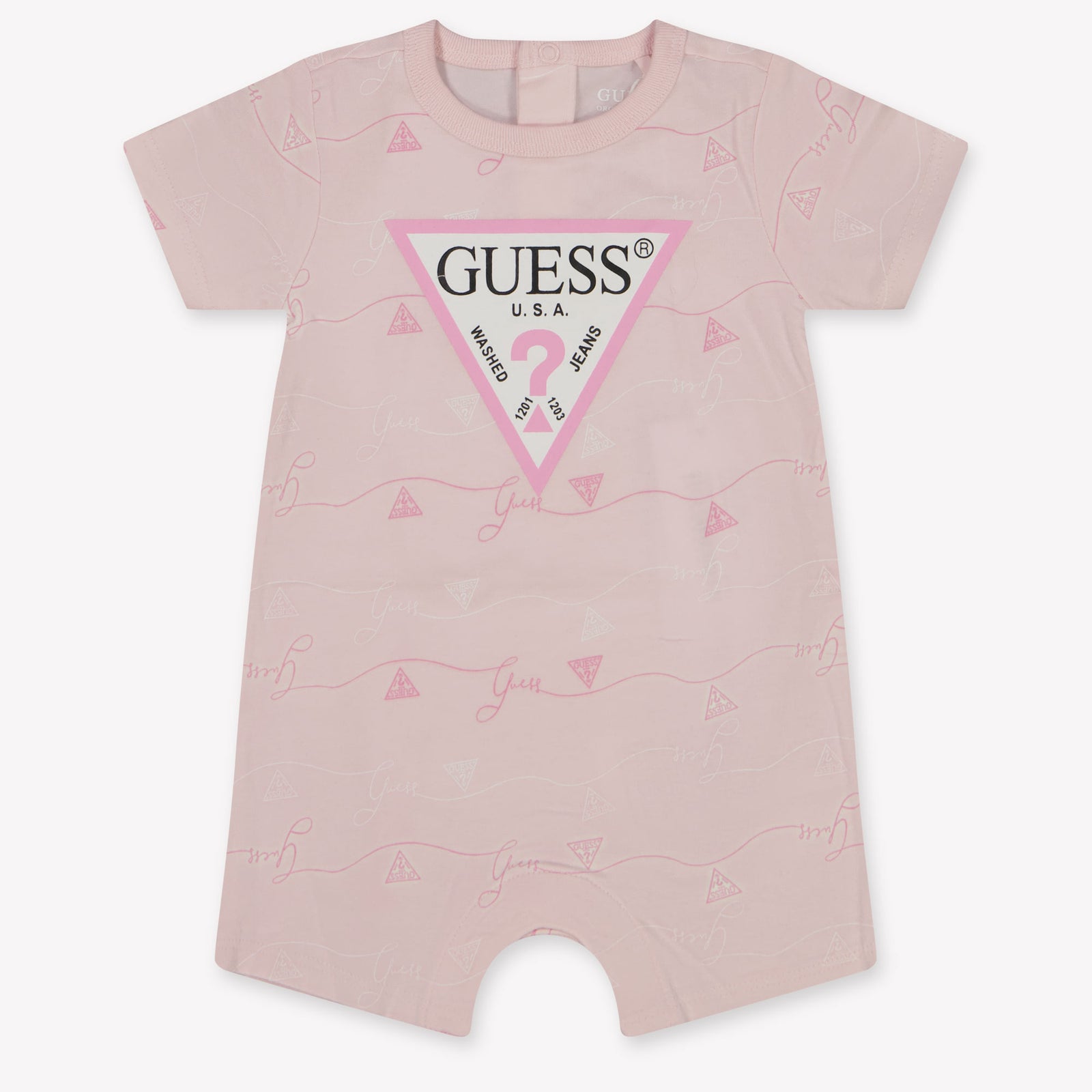 Guess Bébé Filles Boîte en boîte Rose Léger