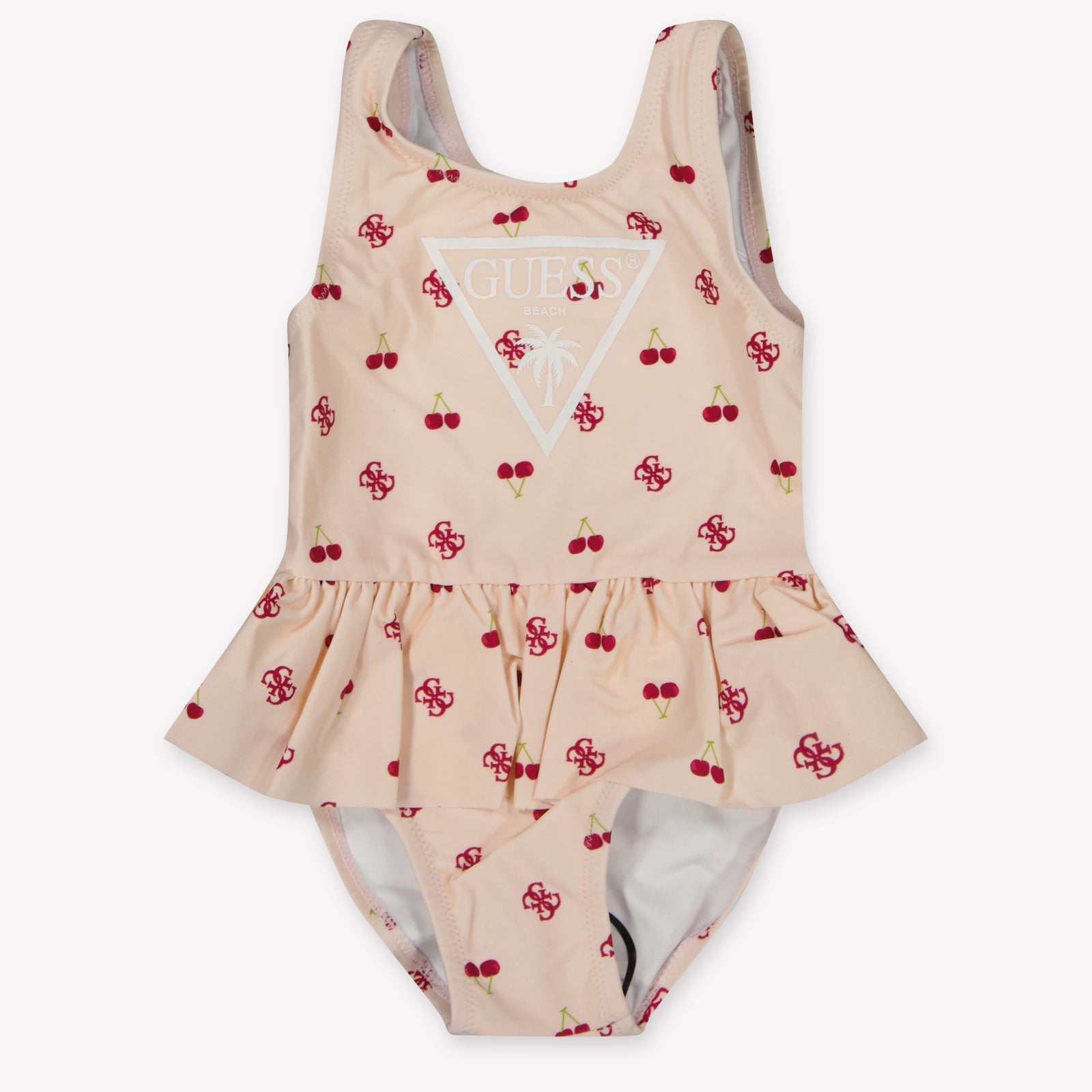 Guess Bébé Filles Maillot de bain Rose Léger