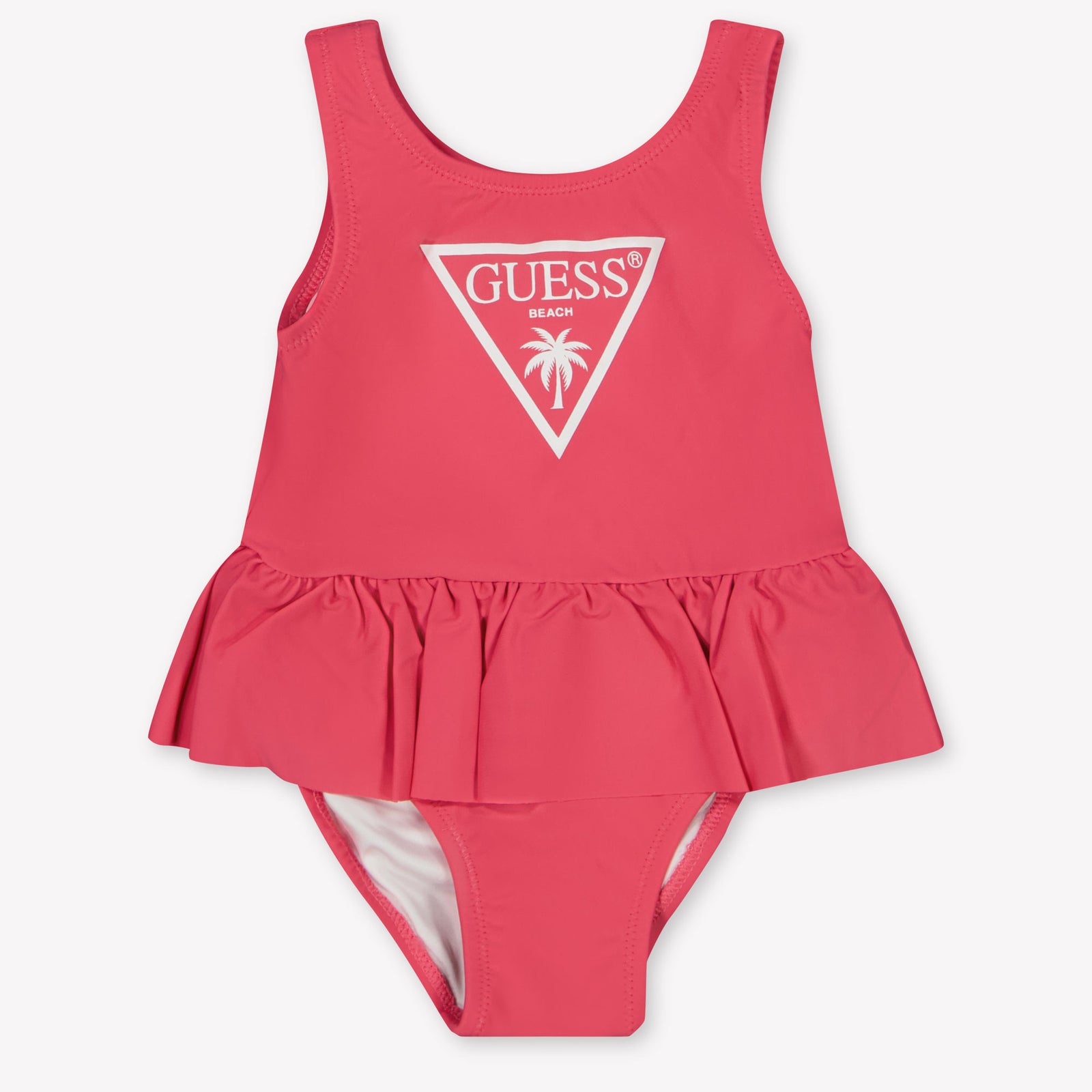 Guess Bébé Filles Maillot de bain Rose Foncé