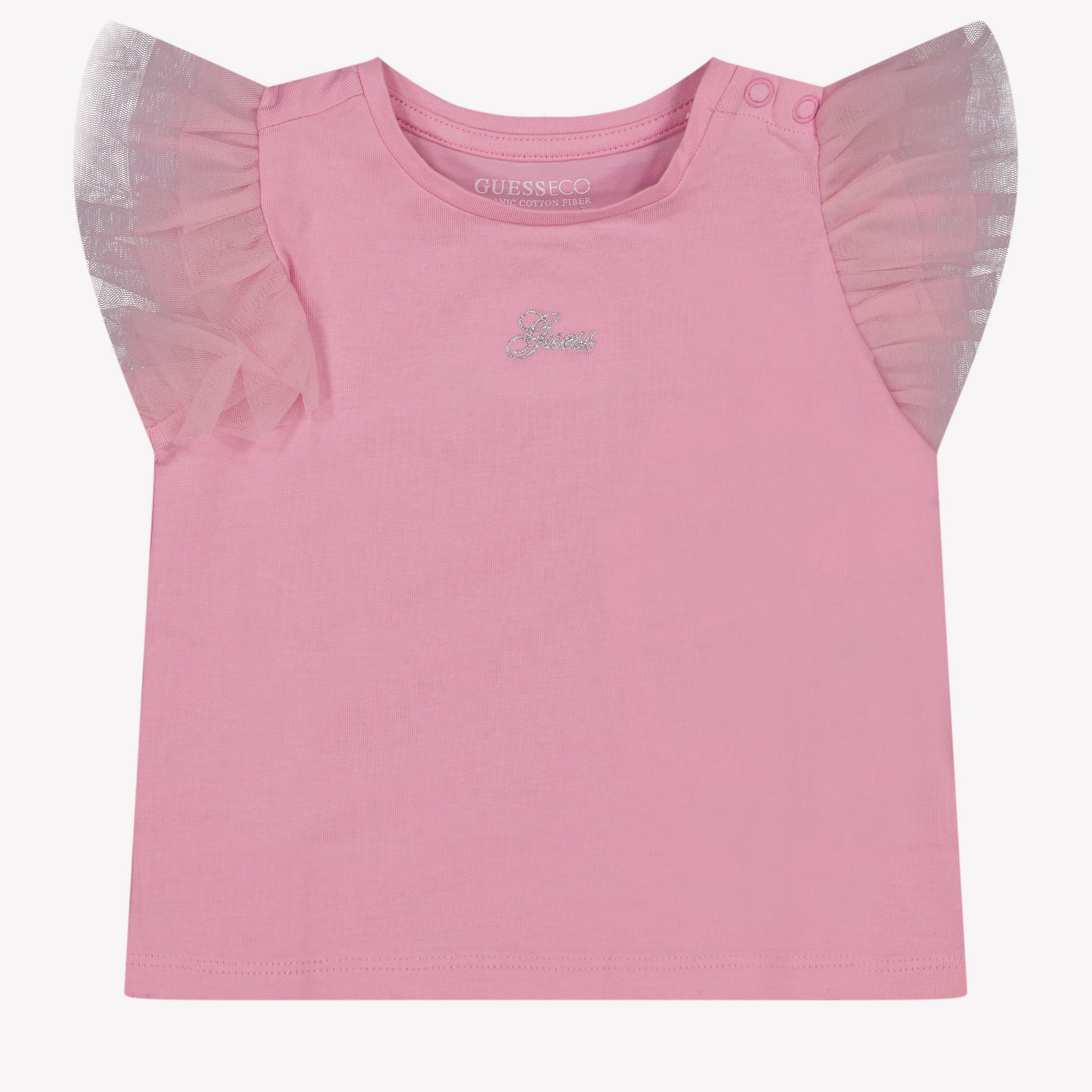 Guess Baby Mädchen T-Shirt in Rosa