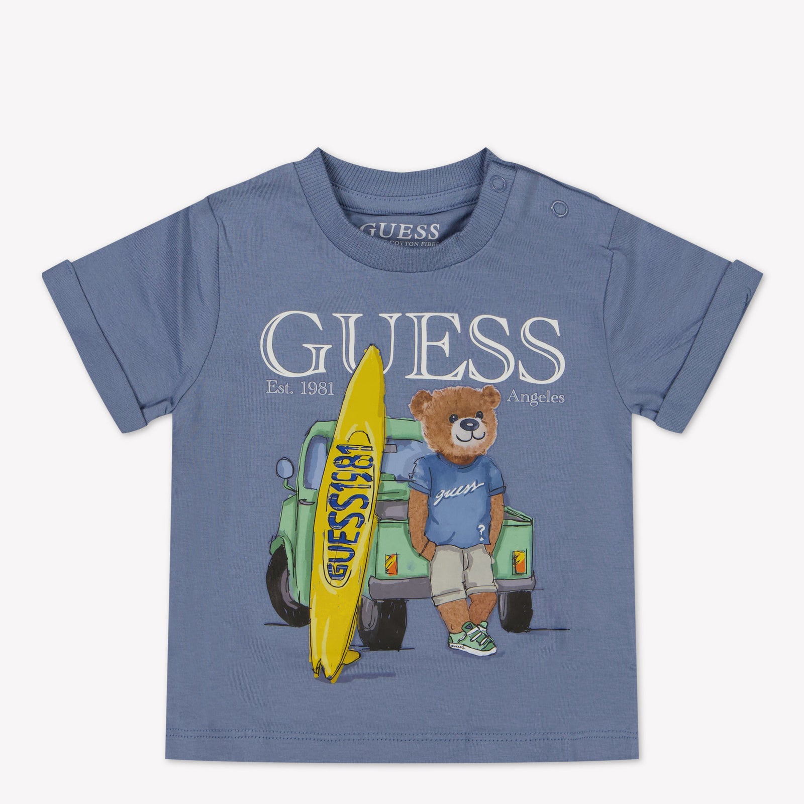 Guess Baby Jungen T-Shirt in Blau