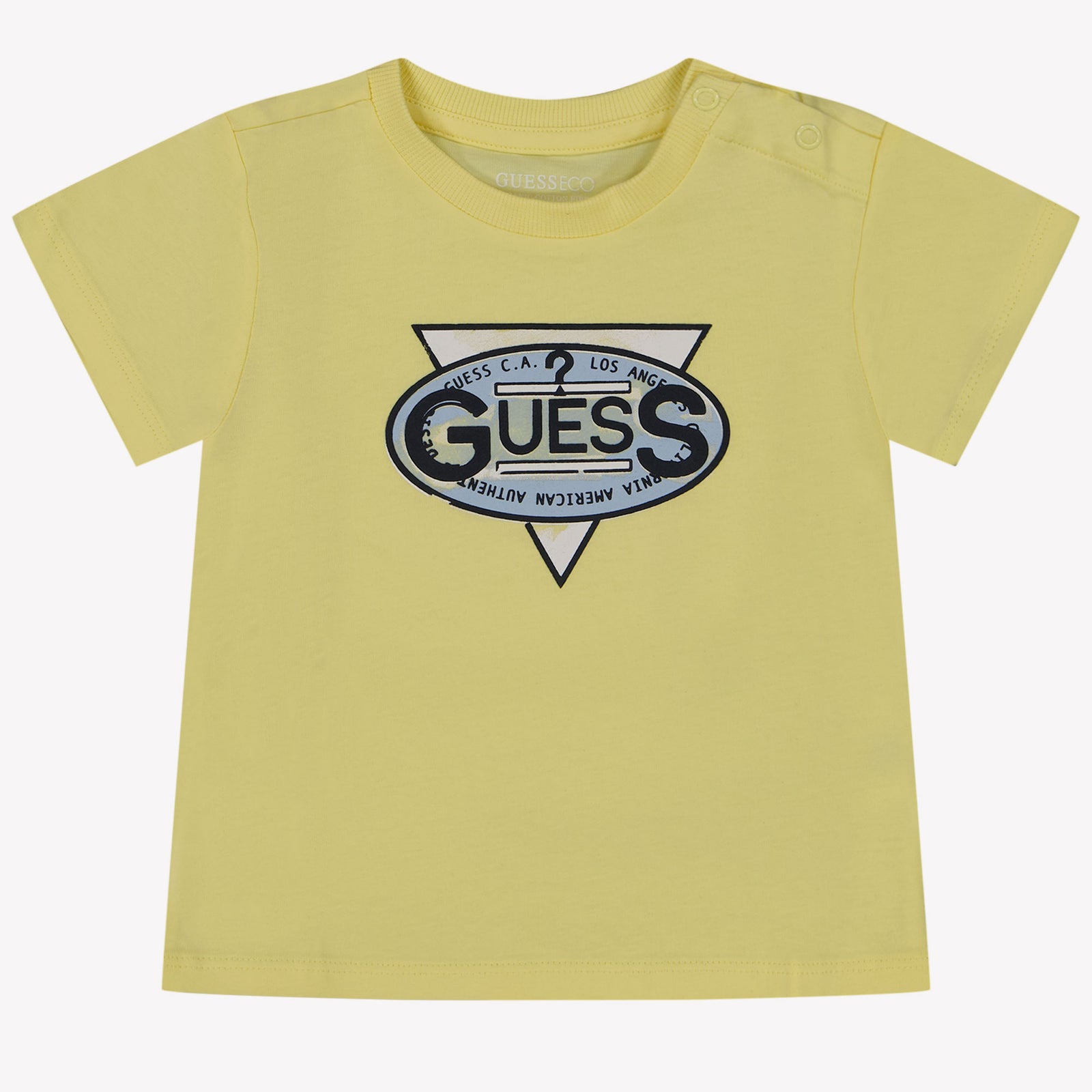 Guess Baby Jungen T-Shirt in Gelb