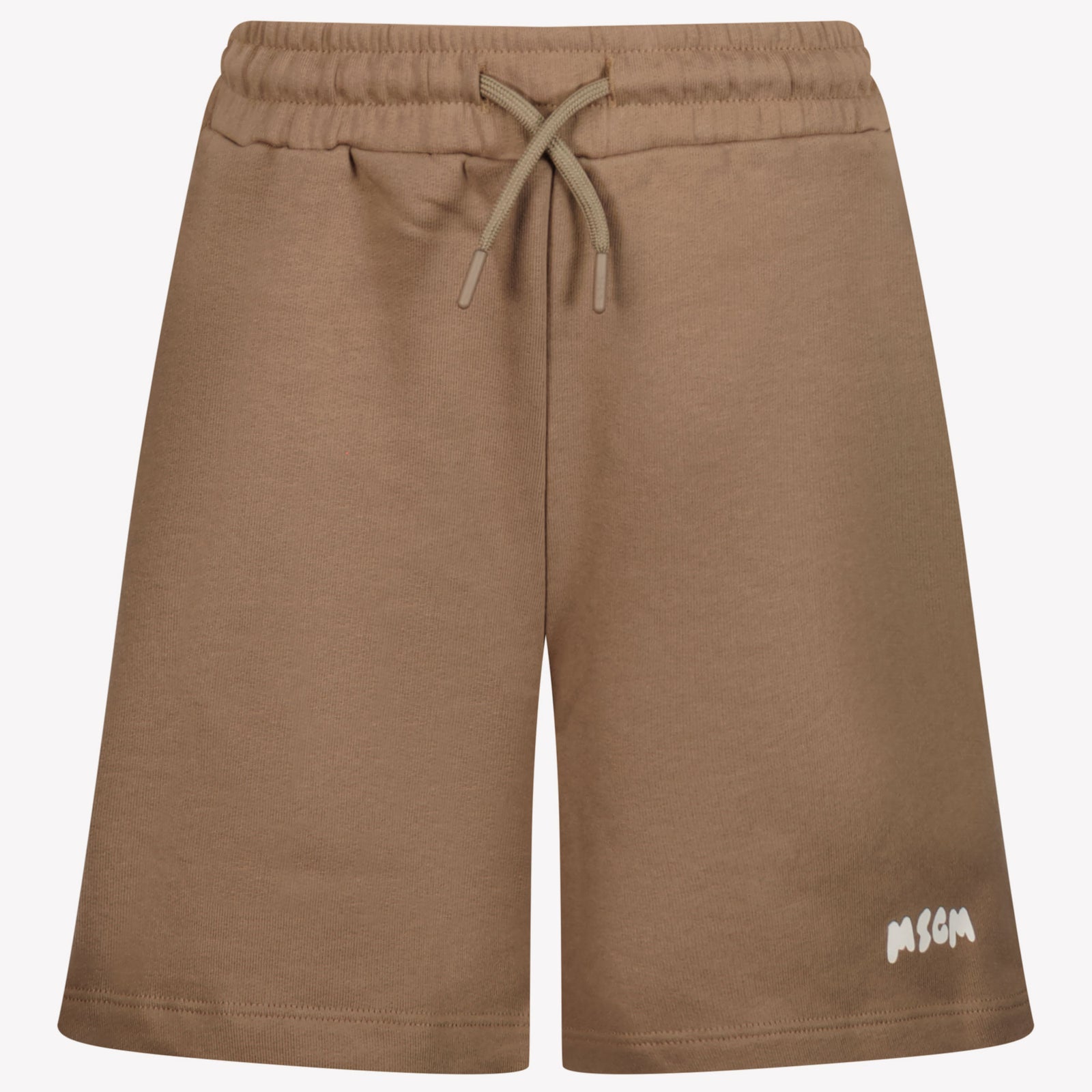 MSGM Enfant Garçons Short dans Marron