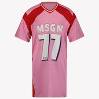 MSGM Enfant Filles Robe Rose