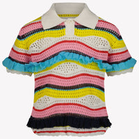 MSGM Enfant Filles T-shirt Rose