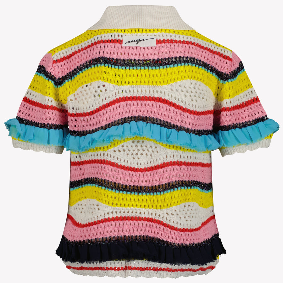 MSGM Enfant Filles T-shirt Rose