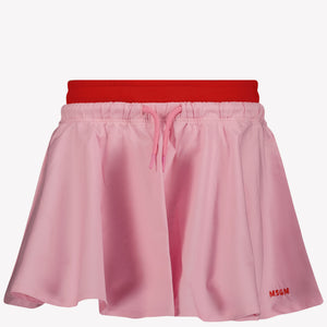 MSGM Enfant Filles Jupe Rose
