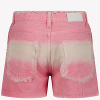 MSGM Enfant Filles Short dans Rose