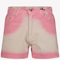 MSGM Enfant Filles Short dans Rose