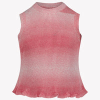 MSGM Kinder Mädchen T-Shirt Rosa