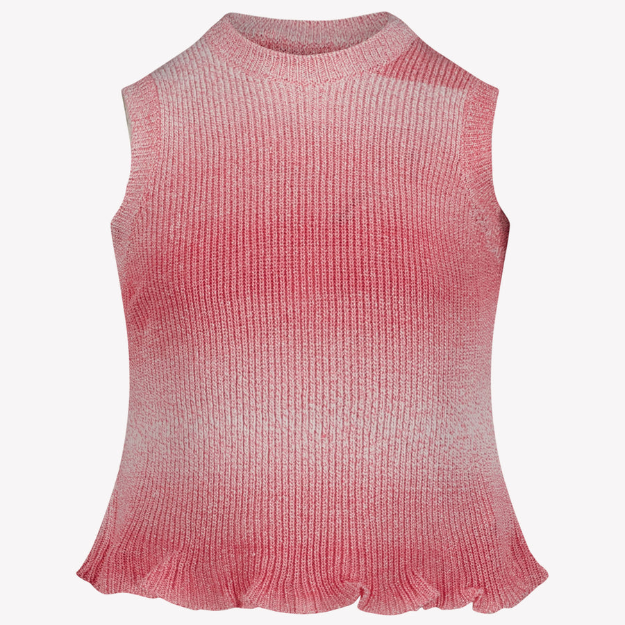 MSGM Kinder Mädchen T-Shirt Rosa