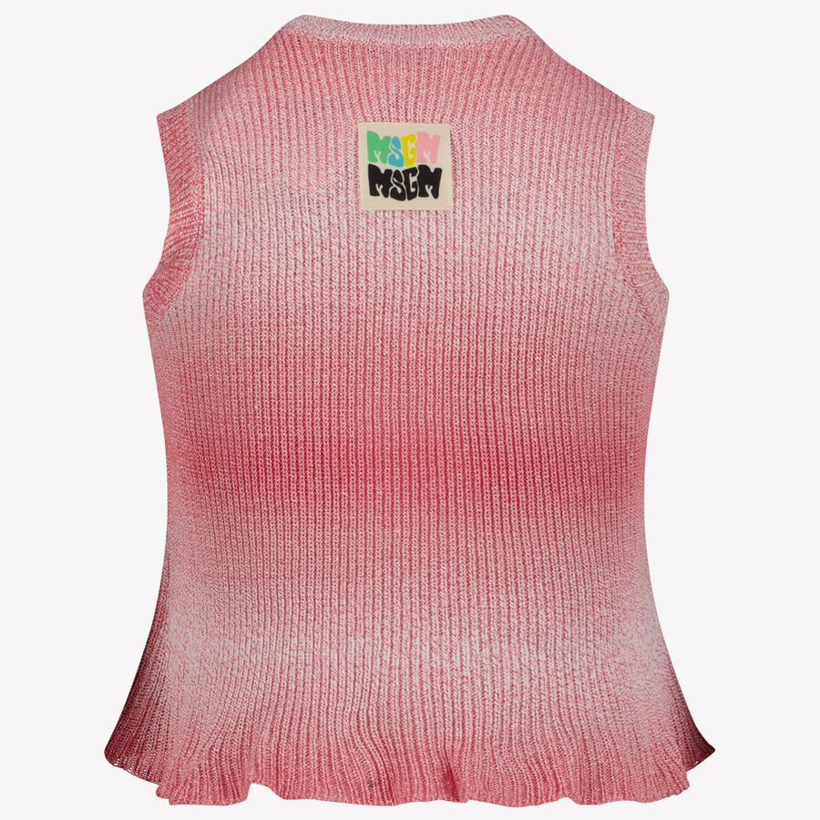MSGM Kinder Mädchen T-Shirt Rosa