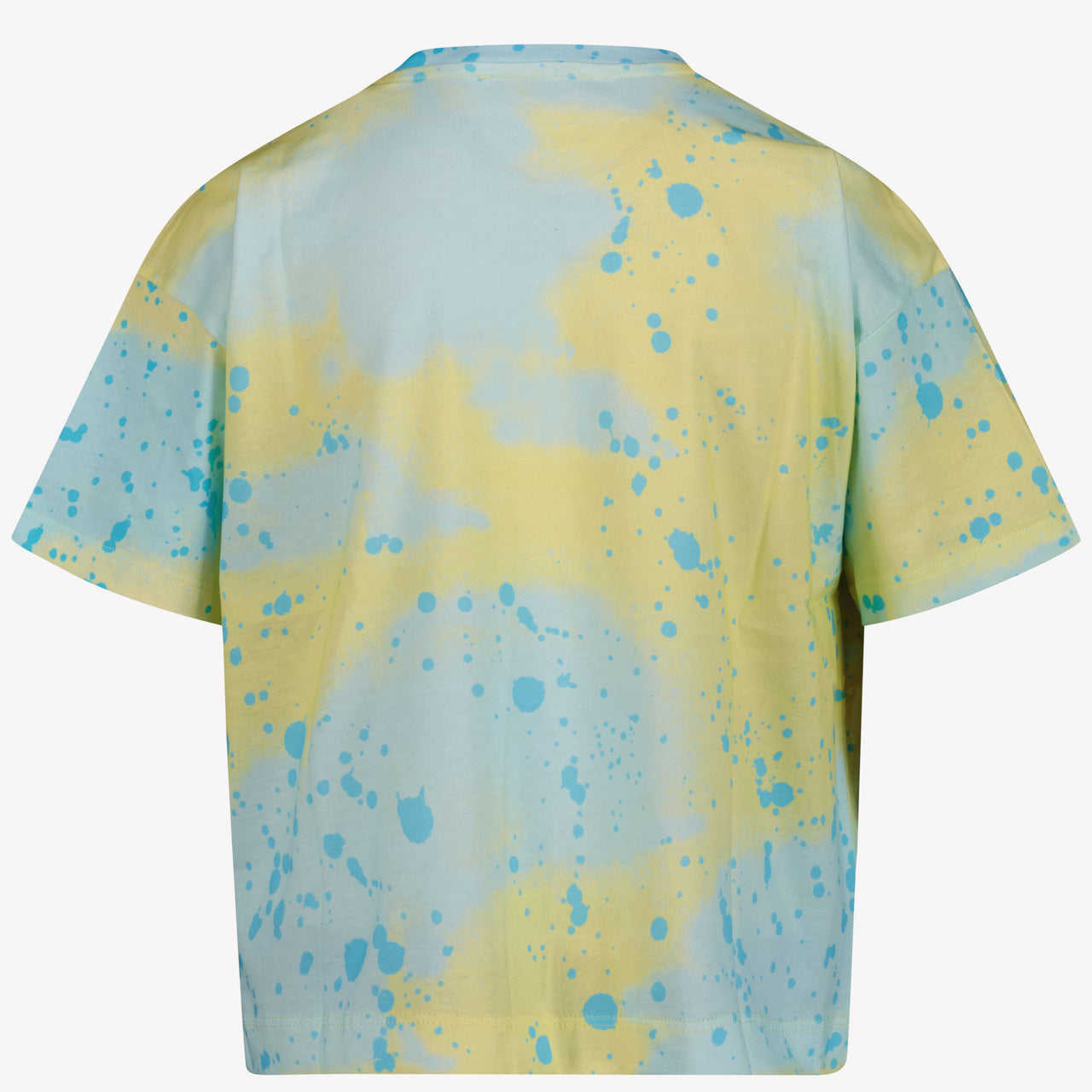 MSGM Kinder Mädchen T-Shirt Türkis