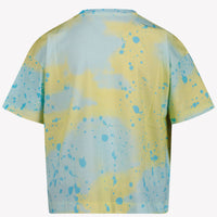 MSGM Kinder Mädchen T-Shirt Türkis