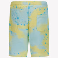MSGM Kinder Mädchen Shorts Türkis
