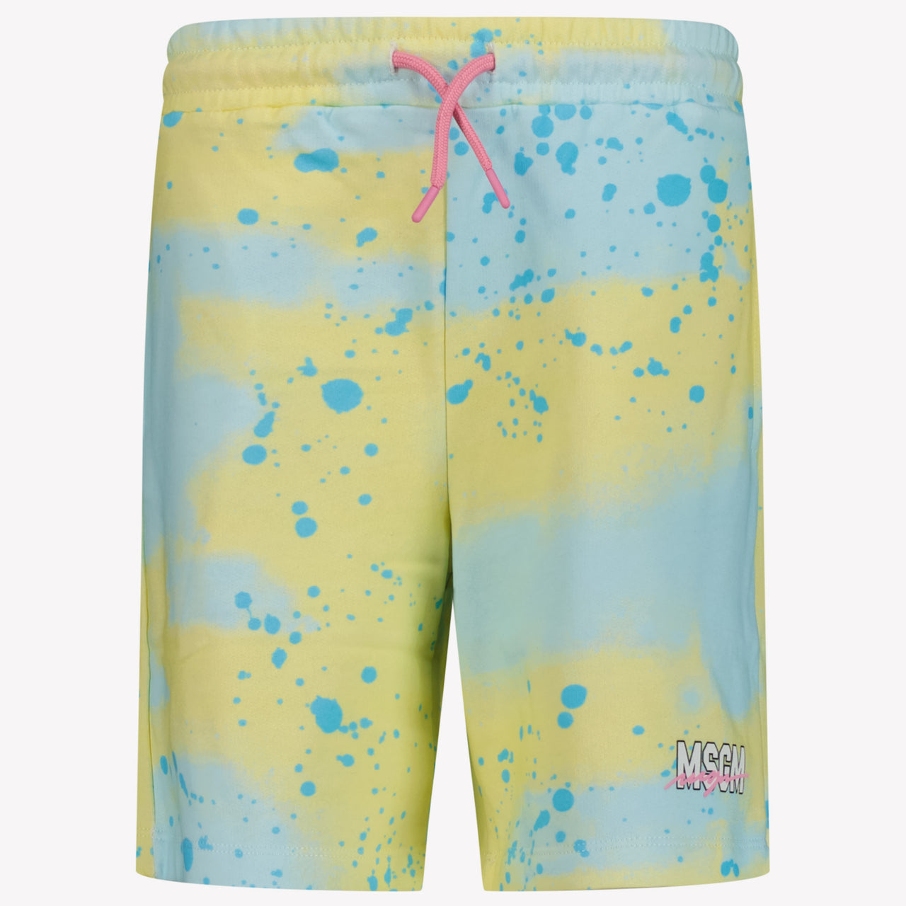 MSGM Kinder Mädchen Shorts Türkis
