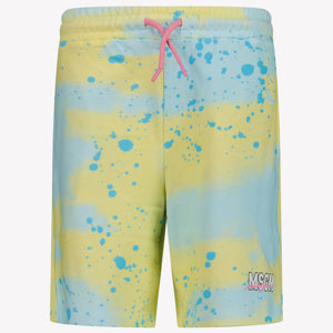 MSGM Kinder Mädchen Shorts Türkis