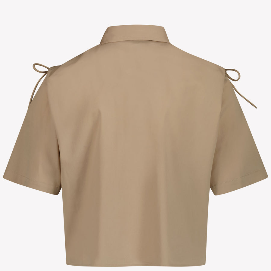 MSGM Enfant Filles Chemisier Beige