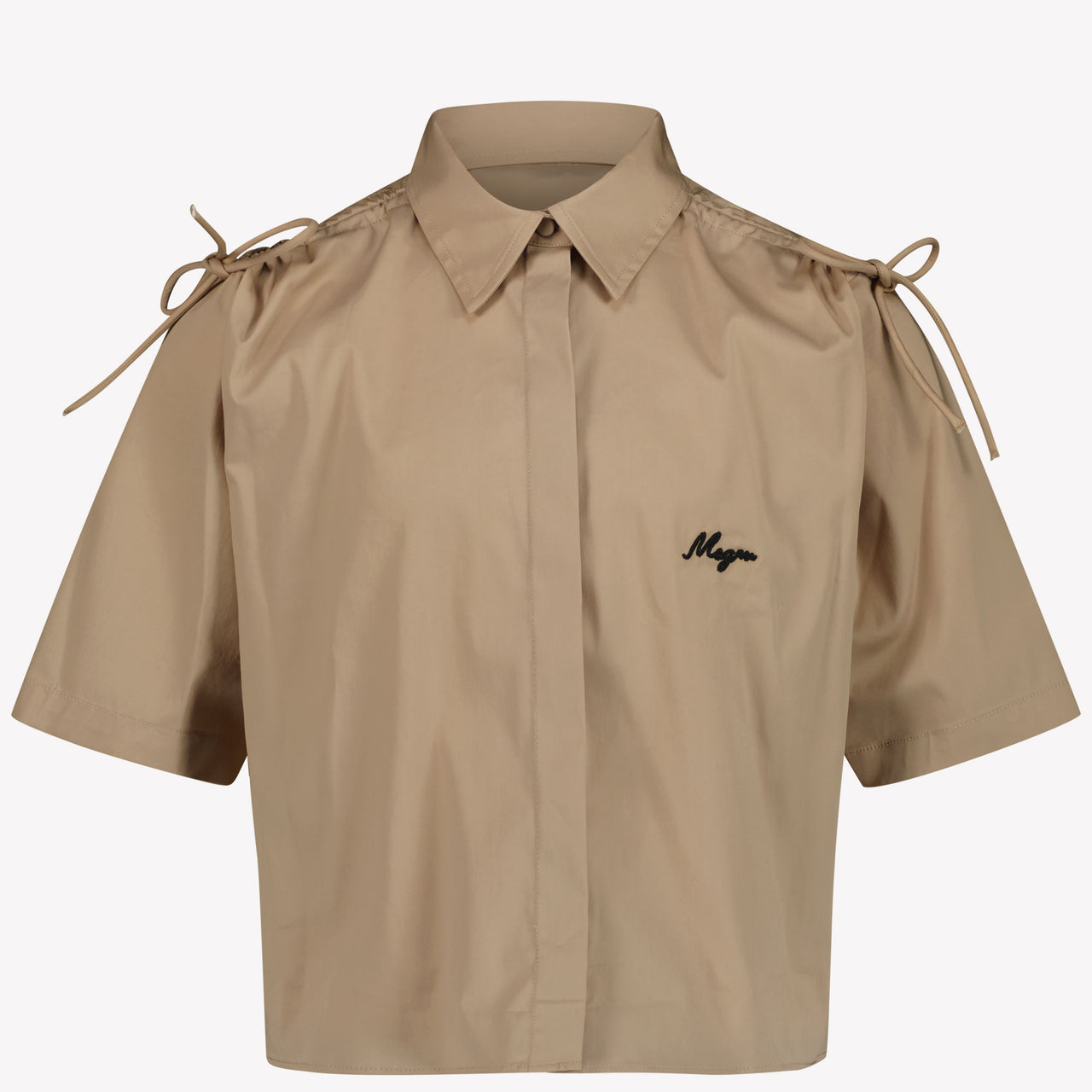 MSGM Enfant Filles Chemisier Beige