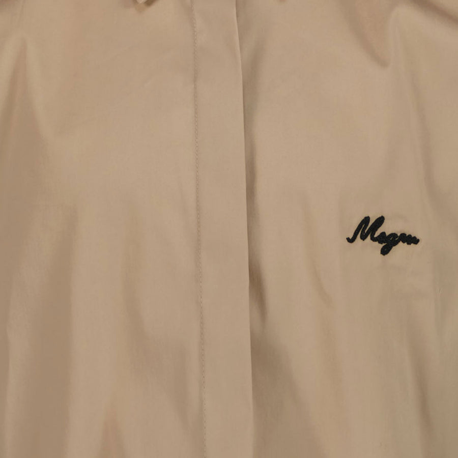 MSGM Enfant Filles Chemisier Beige